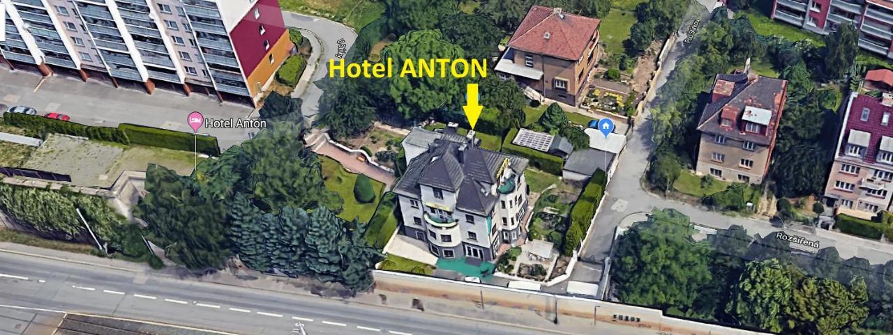 Hotel Anton Прага Экстерьер фото